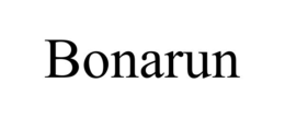 BONARUN trademark
