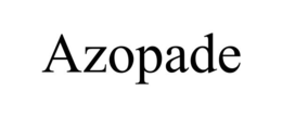 AZOPADE trademark