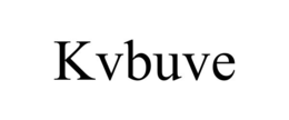 KVBUVE trademark
