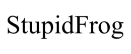 STUPIDFROG trademark