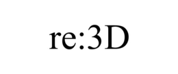 RE:3D trademark