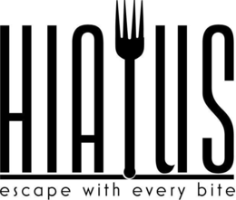 HIATUS ESCAPE WITH EVERY BITE trademark