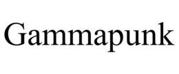 GAMMAPUNK trademark