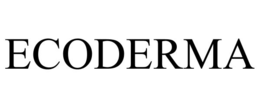 ECODERMA trademark