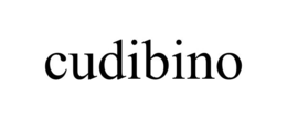 CUDIBINO trademark
