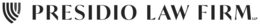 PRESIDIO LAW FIRM LLP trademark