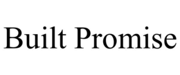 BUILT PROMISE trademark