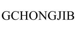 GCHONGJIB trademark