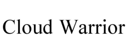 CLOUD WARRIOR trademark