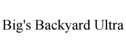 BIG'S BACKYARD ULTRA trademark