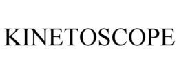 KINETOSCOPE trademark