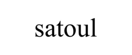 SATOUL trademark