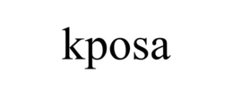 KPOSA trademark