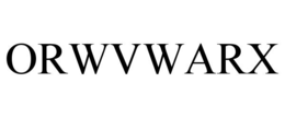 ORWVWARX trademark