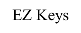 EZ KEYS trademark