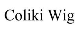 COLIKI WIG trademark