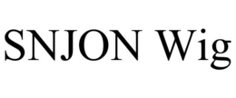 SNJON WIG trademark