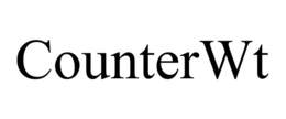 COUNTERWT trademark