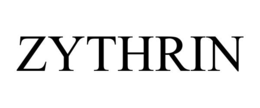 ZYTHRIN trademark