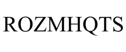 ROZMHQTS trademark