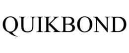QUIKBOND trademark