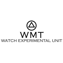 WMT WATCH EXPERIMENTAL UNIT trademark