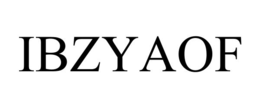 IBZYAOF trademark