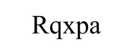 RQXPA trademark