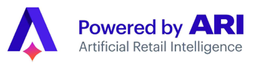 POWERED BY ARI ARTIFICIAL RETAIL INTELLIGENCE trademark