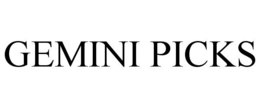 GEMINI PICKS trademark
