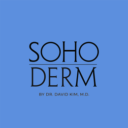 SOHO DERM BY DR. DAVID KIM, M.D. trademark
