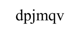 DPJMQV trademark