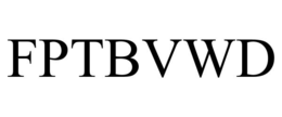FPTBVWD trademark