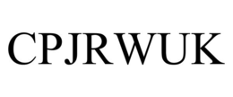 CPJRWUK trademark