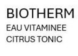 BIOTHERM EAU VITAMINEE CITRUS TONIC trademark