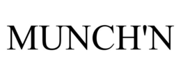 MUNCH'N trademark