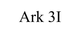 ARK 3I trademark