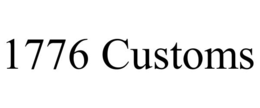 1776 CUSTOMS trademark