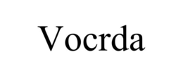 VOCRDA trademark