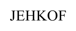 JEHKOF trademark