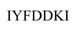 IYFDDKI trademark