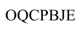 OQCPBJE trademark