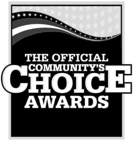 THE OFFICIAL COMMUNITY'S CHOICE AWARDS trademark