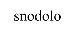 SNODOLO trademark