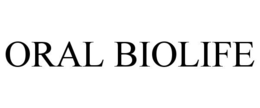 ORAL BIOLIFE trademark