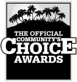 THE OFFICIAL COMMUNITY'S CHOICE AWARDS trademark