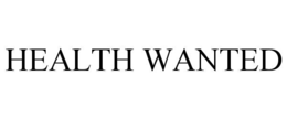 HEALTH WANTED trademark