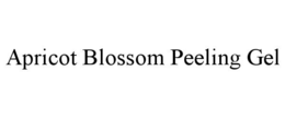 APRICOT BLOSSOM PEELING GEL trademark