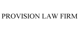 PROVISION LAW FIRM trademark