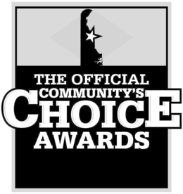 THE OFFICIAL COMMUNITY'S CHOICE AWARDS trademark